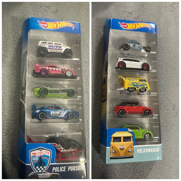 HOT WHEELS 8 5PKS AND GIVING AWAY 5 SINGLE 1PK FOR FREE - Picture 3 of 7